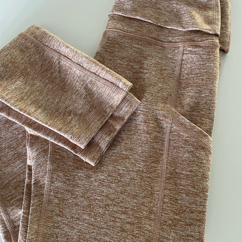 aerie Heathered Mauve Leggings